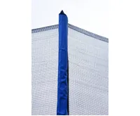 GoodJump 4UPVC Trampolína 400 cm s ochrannou sítí + žebřík + krycí plachta ( 30421+32036 ) (22)