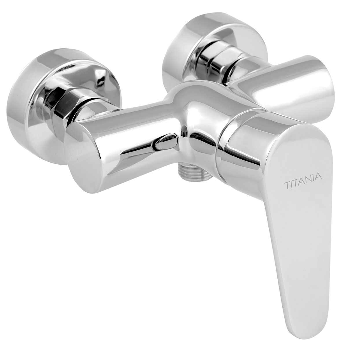 Novaservis sprchová baterie bez příslušenství 100mm titania fresh chrom - 96065/1,0