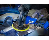 BGS Akumulátorová leštička a bruska,  bezkartáčová,  18 V,  bez akumulátoru (4)