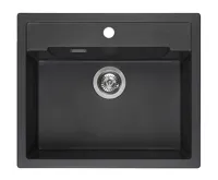 Reginox Amsterdam 600 Grey metalic (silvery) (1)