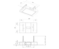 CATA Odsavač par EMPIRE VIP SD 805090 + DÁLKOVÉ OVLÁDÁNÍ (1)