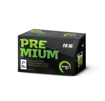Matcha Tea Kyosun s.r.o. Matcha Tea Premium 20 x 1,5g