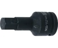 BGS Hlavice zástrčná tvrzená, délka 100 mm, 20 mm (3/4"), vnitřní šestihran 21 mm - BGS 6185-H BGS Hlavice zástrčná tvrzená, délka 100 mm, 20 mm (3/4"), vnitřní šestihran 21 mm - BGS 6185-H