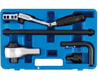 BGS Násobič krout. momentu 1/2&quot; x 3/4&quot; max 1000 Nm+ ráčna 1/2&quot;, 6 dílů