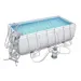 Bestway Bazén Power Steel Frame 4,12 x 2,01 x 1,22 m - 56457 Bestway Bazén Power Steel Frame 4,12 x 2,01 x 1,22 m - 56457