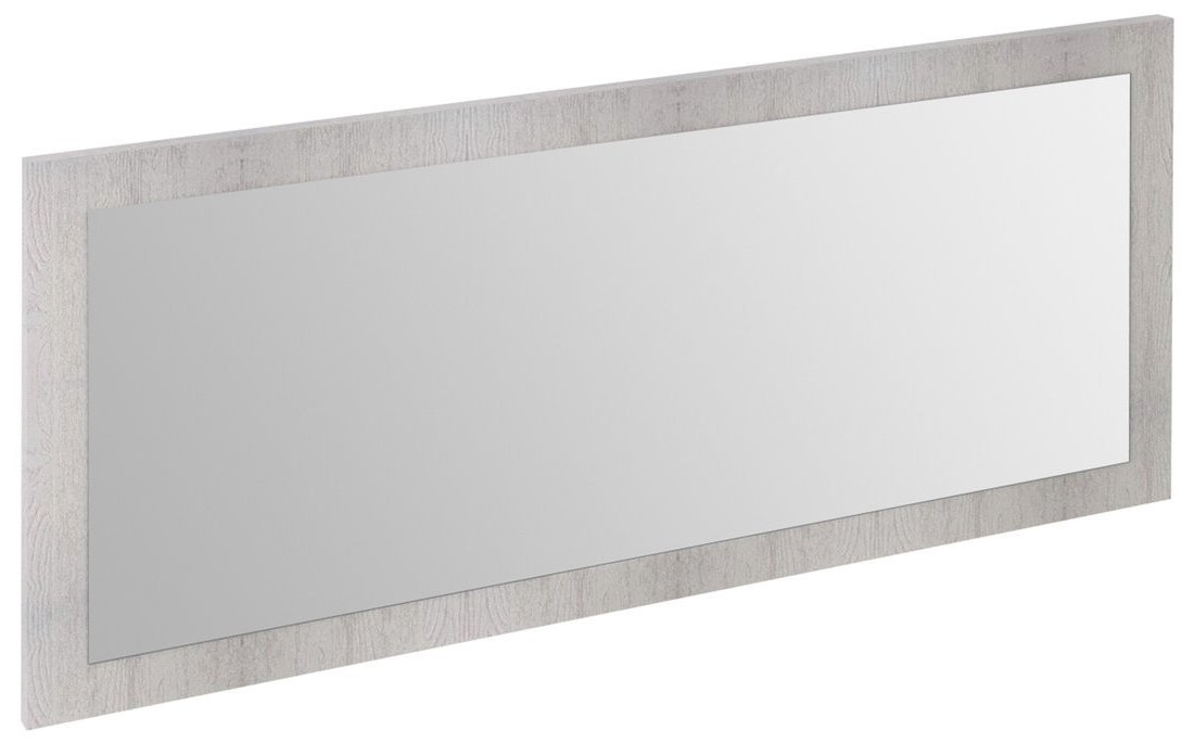 SAPHO TREOS zrcadlo v rámu 1100x500mm, dub Polar