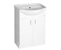 AQUALINE SIMPLEX ECO 65 umyvadlová skříňka včetně umyvadla 63x83,5x30,7cm AQUALINE SIMPLEX ECO 65 umyvadlová skříňka včetně umyvadla 63x83,5x30,7cm