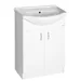 AQUALINE SIMPLEX ECO 65 umyvadlová skříňka včetně umyvadla 63x83,5x30,7cm AQUALINE SIMPLEX ECO 65 umyvadlová skříňka včetně umyvadla 63x83,5x30,7cm