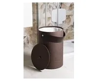 KOH-I-NOOR STRESA koš na prádlo 42x62,5x42cm, hnědá (1)