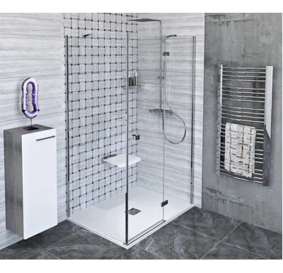 POLYSAN FORTIS obdélníkový sprchový kout 1500x900 mm, R varianta