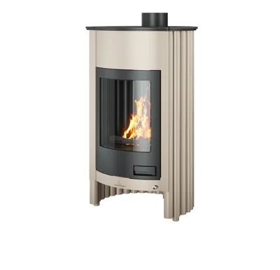 HS Flamingo Krbová kamna MASTERFLAMME ® Grande I, krémová