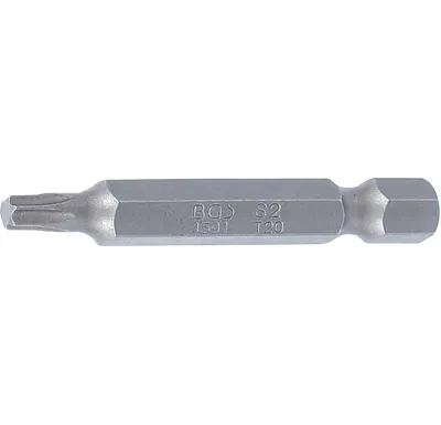 BGS Bit, délka 50 mm, 6.3 mm (1/4") drive, T-Star (for Torx) T20