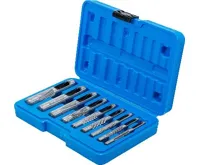 BGS Děrovače 3,0 - 12,0 mm, sada 9 dílů, v PVC kazetě (3)