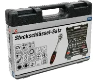 BGS Gola sada, šestihran, 6,3 mm (1/4") / 12,5 mm (1/2"), 115dílná (5)