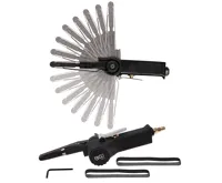 BGS Bruska pneumatická pásová pro brusné pásy 10 mm BGS Bruska pneumatická pásová pro brusné pásy 10 mm