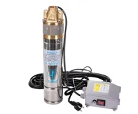 PUMPA blue line 4SKM 200 230V ponorné čerpadlo, kabel 30m, spínací skříň (1)