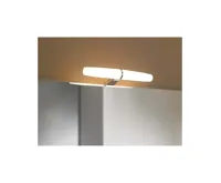 Světlo Horizon New LED, IP 44, 1x6W, 390 lm, 233x42x85 mm, pro montáž na desku a zrcadlovou skříňku 47J7302200001 Creme bílá