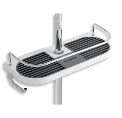 NOVASERVIS Univerzální polička na posuvný držák sprchy - 65580,1