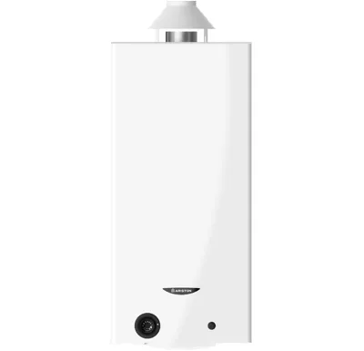 Ariston SGA MICRO X plynový ohřívač vody, nástěnný s odtahem do komína