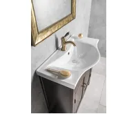 AQUALINE ZARA 80 keramické umyvadlo nábytkové 79,5x46cm, bílá (5)