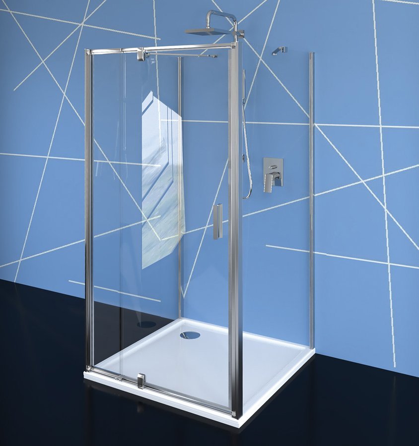 POLYSAN EASY třístěnný sprchový kout 900-1000x700mm, pivot dveře, L/P varianta, čiré sklo