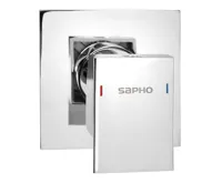 SAPHO SPECTRE podomítková bidetová baterie, 1 výstup, chrom