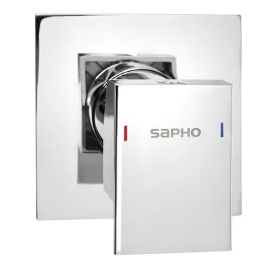 SAPHO SPECTRE podomítková bidetová baterie, 1 výstup, chrom