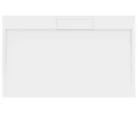 GELCO IRENA sprchová vanička z litého mramoru, obdélník 160x100cm, bílá