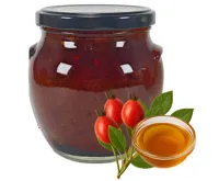 MADAMI s.r.o. Šťavnatý čaj Medový šípek 500g (1)