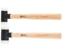 BGS Palice s nylonovými hlavicemi, 30 a 45 mm,2 kusy,Hickory rukojeť BGS Palice s nylonovými hlavicemi, 30 a 45 mm,2 kusy,Hickory rukojeť
