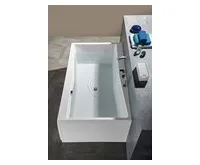 POLYSAN QUEST obdélníková vana 180x100x49cm, bílá (1)