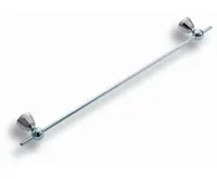 NOVASERVIS Držák ručníků 450 mm Metalia 3 chrom - 6327,0