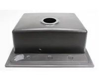 GRANISIL ELDOS 560 Granitový dřez, černý (14)