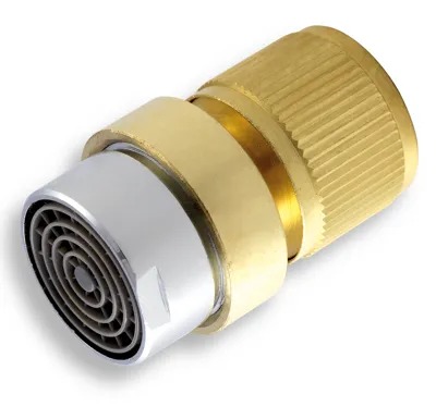 NOVASERVIS Mosazná rychlospojka s aerátorem - DY8110CN