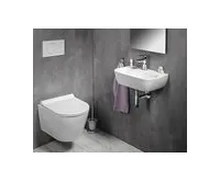 SAPHO NERISSA keramické umývátko, 42x29cm, bílá (1)