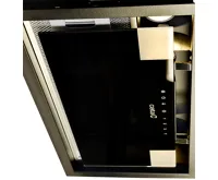 CATA Odsavač par GC DUAL 45 Černé sklo EXTRA TICHÁ A VÝKONNÁ (3)