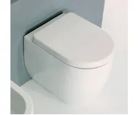 KERASAN FLO WC mísa stojící, 36x51,5cm, spodní/zadní odpad, bílá (3)
