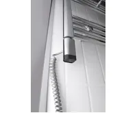 SAPHO ONE D topná tyč s termostatem, 600 W, levá, chrom (4)