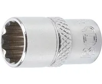 BGS Hlavice nástrčná 1/4" 10 mm, 12ti hranná BGS Hlavice nástrčná 1/4" 10 mm, 12ti hranná