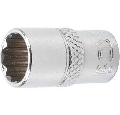 BGS Hlavice nástrčná 1/4" 10 mm, 12ti hranná