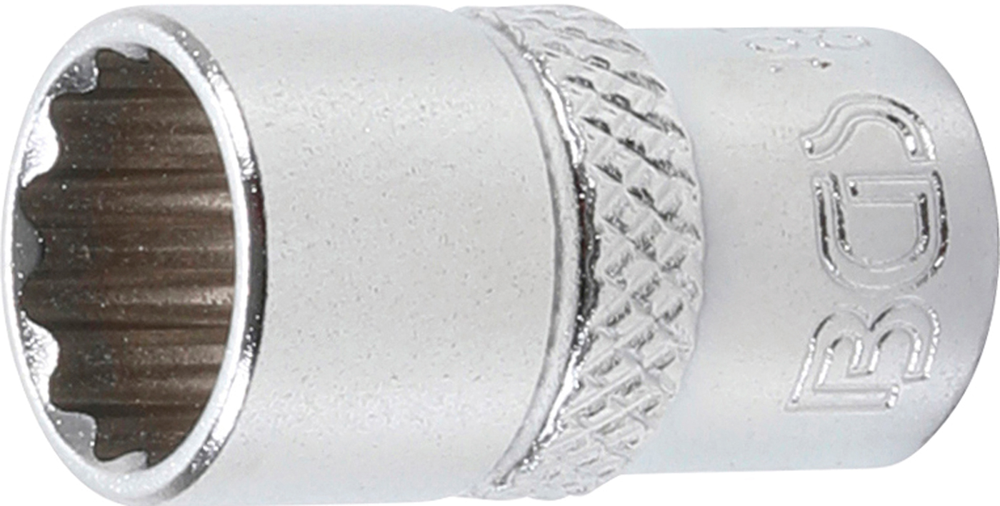 Bgs hlavice nástrčná 1/4" 10 mm, 12ti hranná