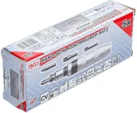 BGS Šroubovák úderový 1/2", 4 bity, adaptér (6)