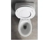 AQUALINE MANUEL WC kombi, dvojtlačítko 3/6l, spodní odpad, bílá (13)