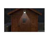 Platinium Nástěnné solární LED světlo s detektorem pohybu (3)