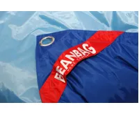 Sedací pytel 189x140 duo dark blue - cyan (3)