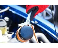 BGS Klíč na olejové filtry, s řemenem (1)