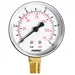 Manometr - tlakoměr 63mm 1/4" Radiál - spodní vývod 0-10 bar