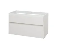 Opto, koupelnová skříňka, bílá, 2 zásuvky, 1010x580x458 mm Opto, koupelnová skříňka, bílá, 2 zásuvky, 1010x580x458 mm