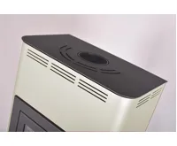 HS Flamingo Krbová kamna AQUAFLAM ® 12 s výměníkem - krémová, automatická regulace (34)