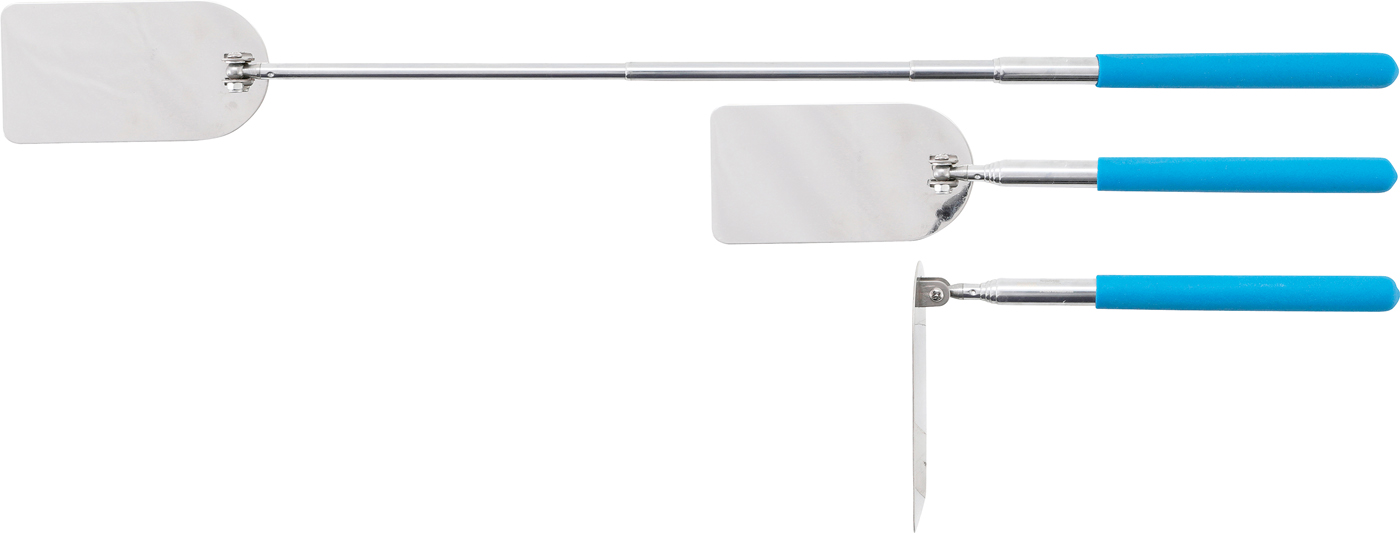 Bgs zrcátko inspekční 63x45 mm, teleskopické 165-655 mm
